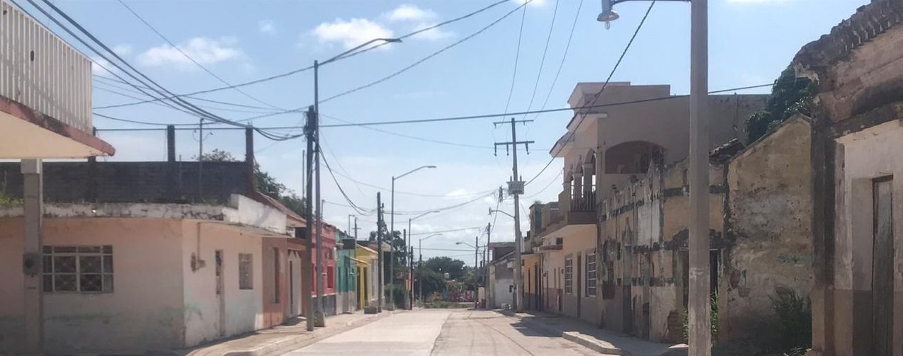 Concluye Obra De Pavimentaci N En Calle M Xico En La Sindicatura De La