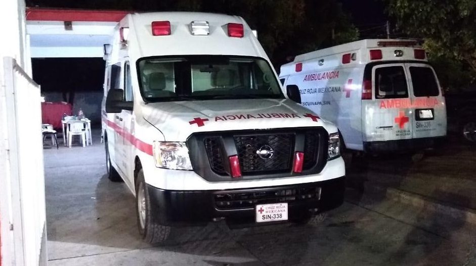Regresa ambulancia de Cruz Roja tras dos años en el olvido. - Escuinapa