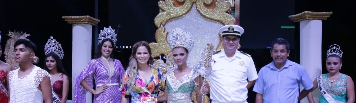 Nilda 1 es coronada como Reina de las Fiestas del Marino 2018