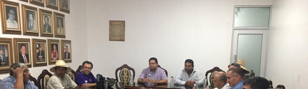 “Willa” vino a organizarnos como sectores productivos, alcalde Escuinapa.