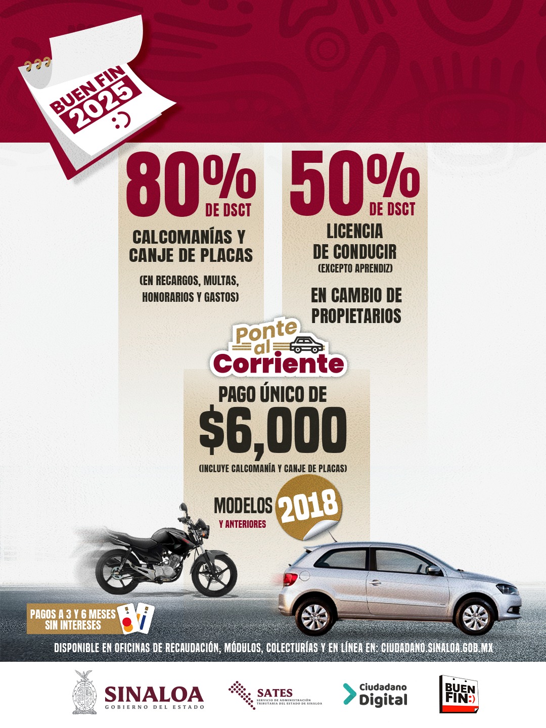 ¡Pensando en apoyar tu economía, hemos EXTENDIDO las promociones del #BuenFin hasta el 28 de NOVIEMBRE de 2025!