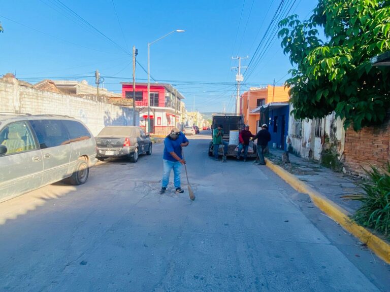 El Ayuntamiento de Escuinapa afina preparativos rumbo al desfile del 115 aniversario de la Revolución Mexicana