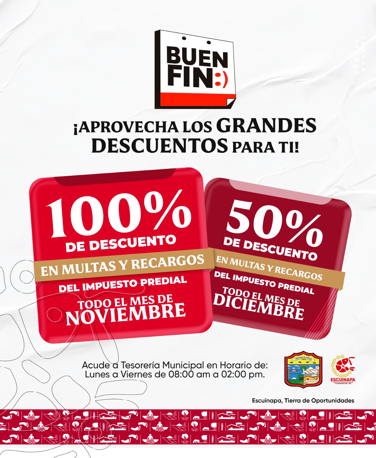 Descuentos en Predial!