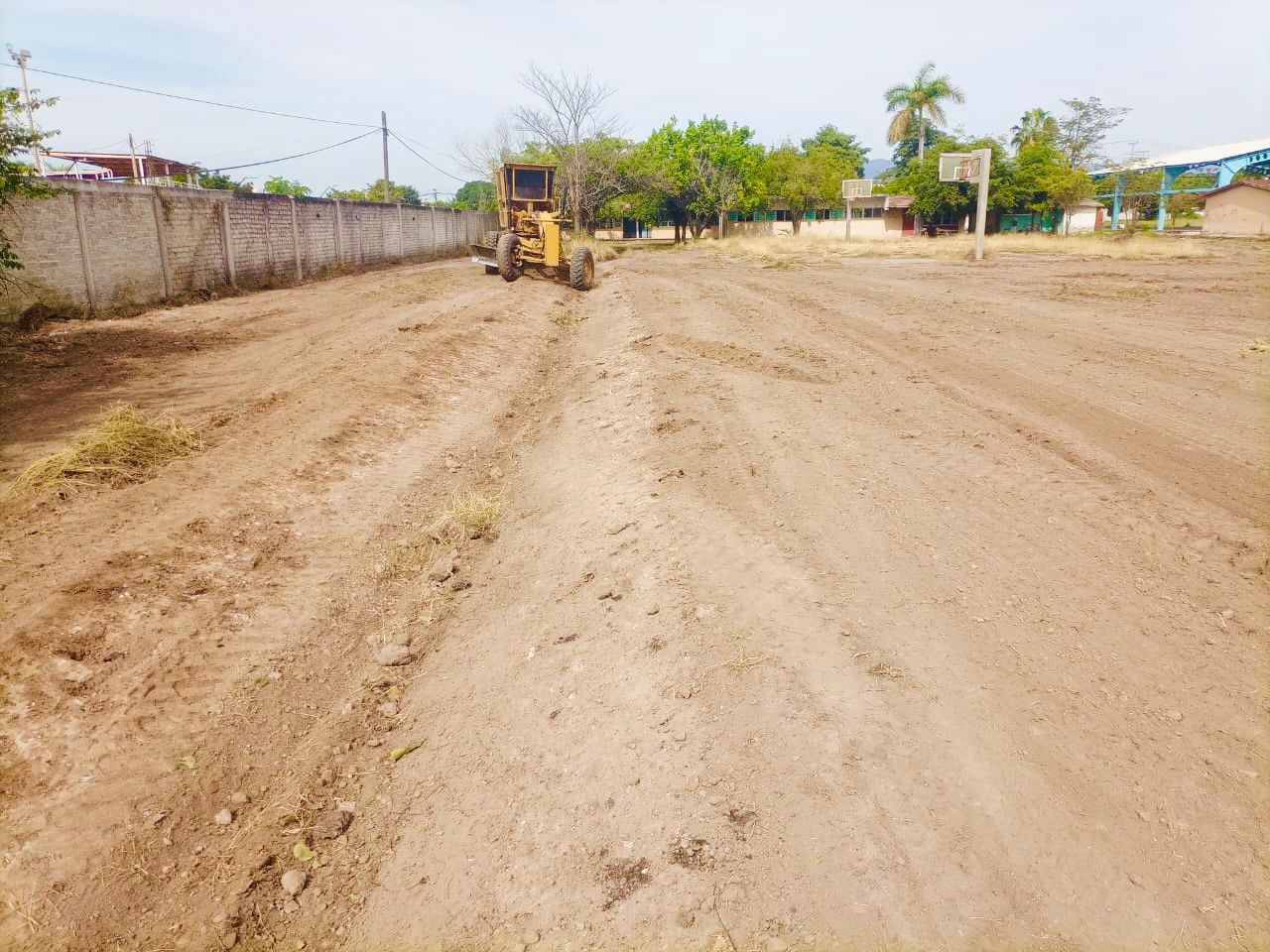 Gobierno Municipal realiza trabajos preventivos en la Escuela Secundaria S.N.T.E.