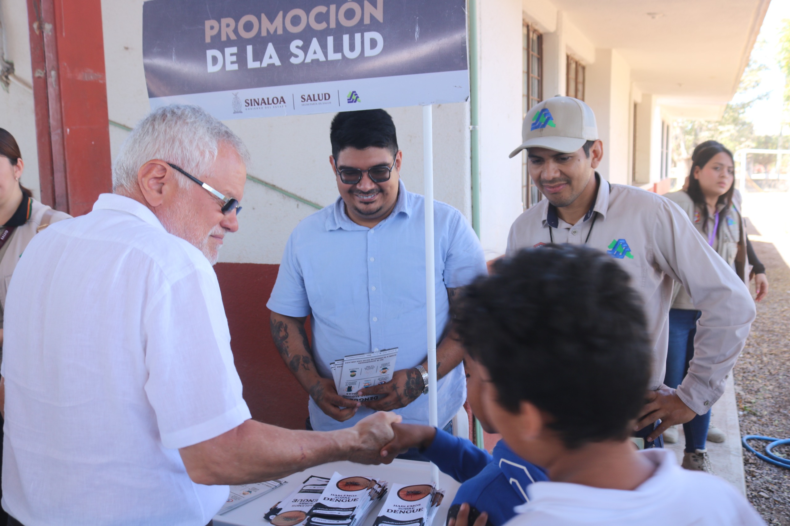 Encabeza Víctor Díaz Simental arranque de la Primera Jornada Nacional de Lucha contra el Chikungunya y el Dengue en Escuinapa