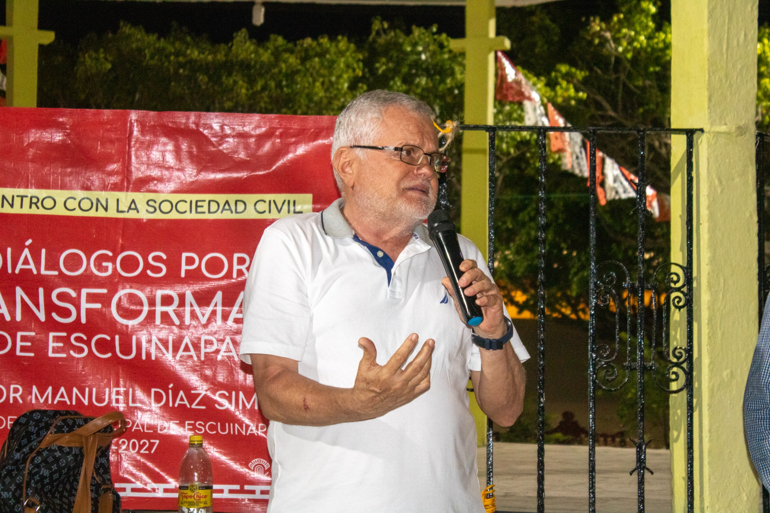 Encabeza Alcalde Dr. Víctor Díaz Segundo Encuentro De “Diálogos Por La Transformación” En Teacapán