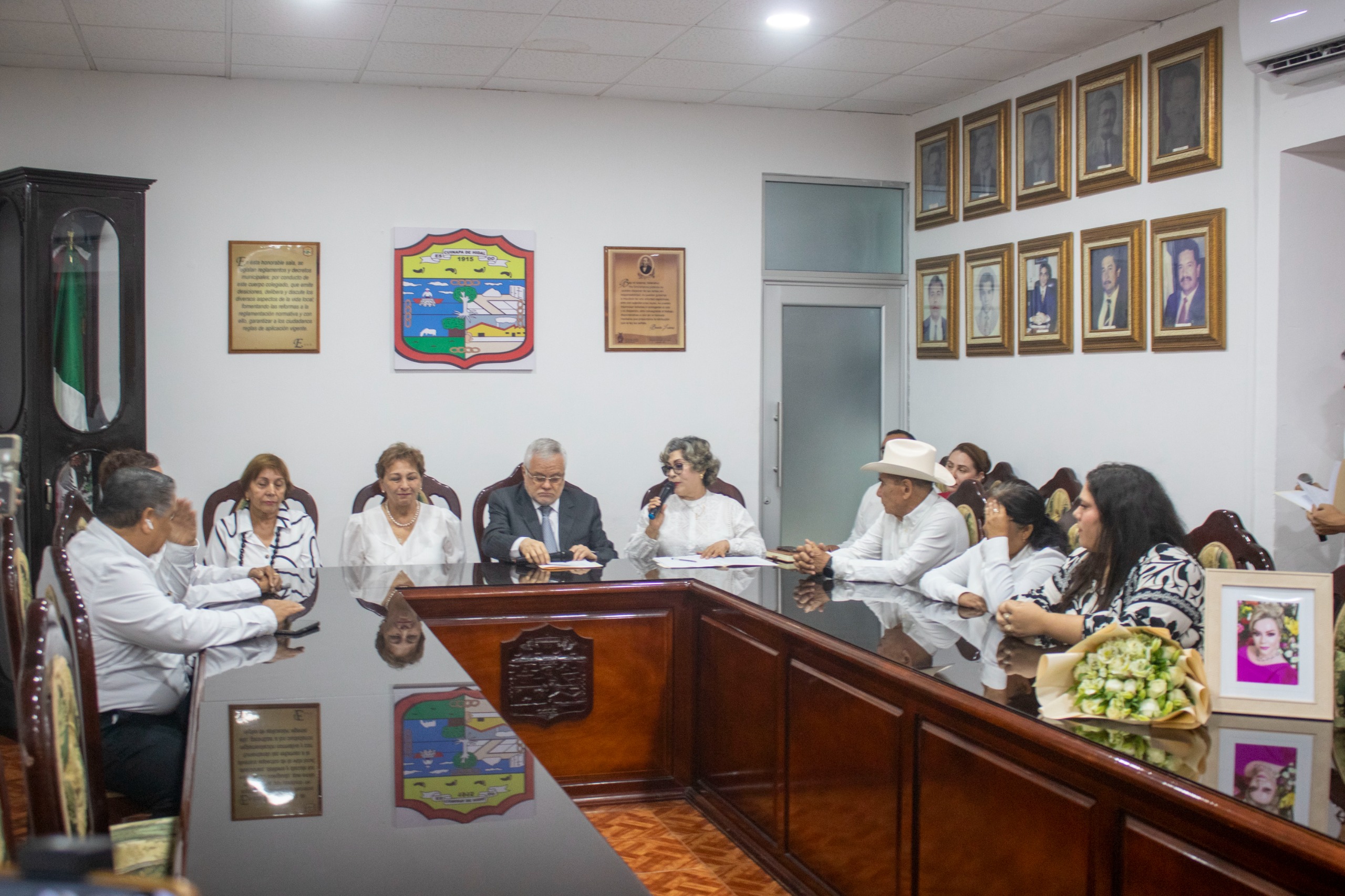 Rinde Gobierno de Escuinapa, emotivo homenaje póstumo a la Regidora Celia Lucía Sarabia Abraján