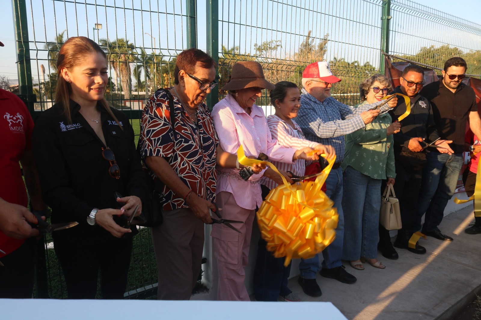 Inauguran con gran éxito la nueva cancha de Futbol 5 Infantil en la Unidad Deportiva de Escuinapa