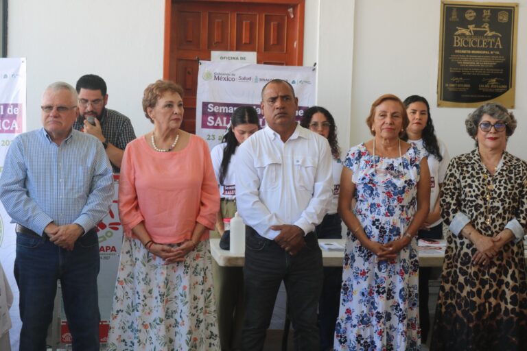 Realiza el gobierno de Escuinapa feria de salud para prevenir el consumo de tabaco y vapeadores en jóvenes