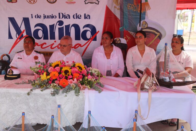 Inician Las Tradicionales Fiestas De La Marina Nacional En Teacapán: “La Sinergia Institucional Será El Motor Del Puerto”