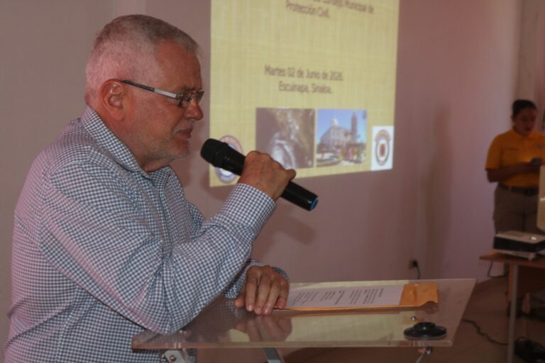 Instalaron en Escuinapa Consejo Municipal de Protección Civil y refuerzan acciones preventivas ante la temporada de ciclones