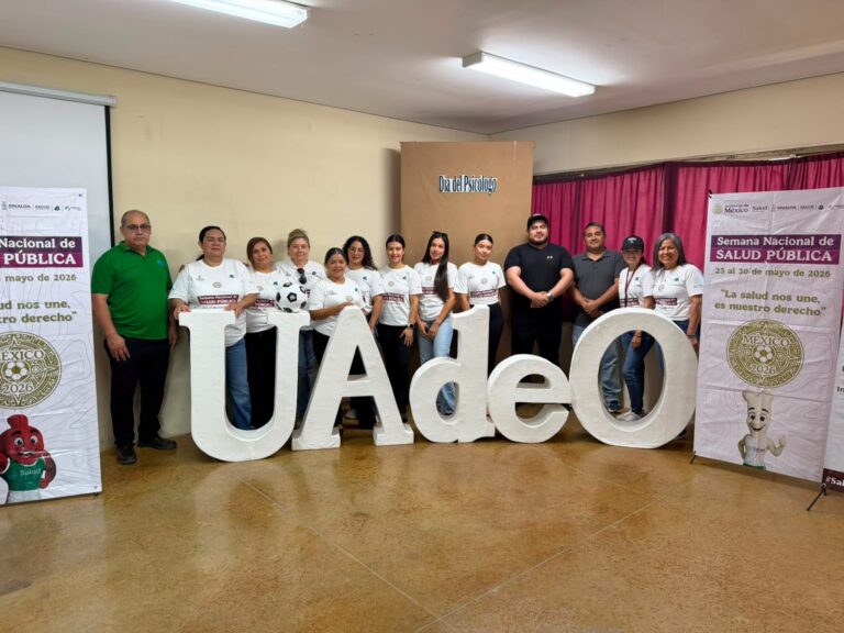 Clausuran Gobierno Municipal E Instituciones De Salud La Semana Nacional De Salud Pública En La UAdeO