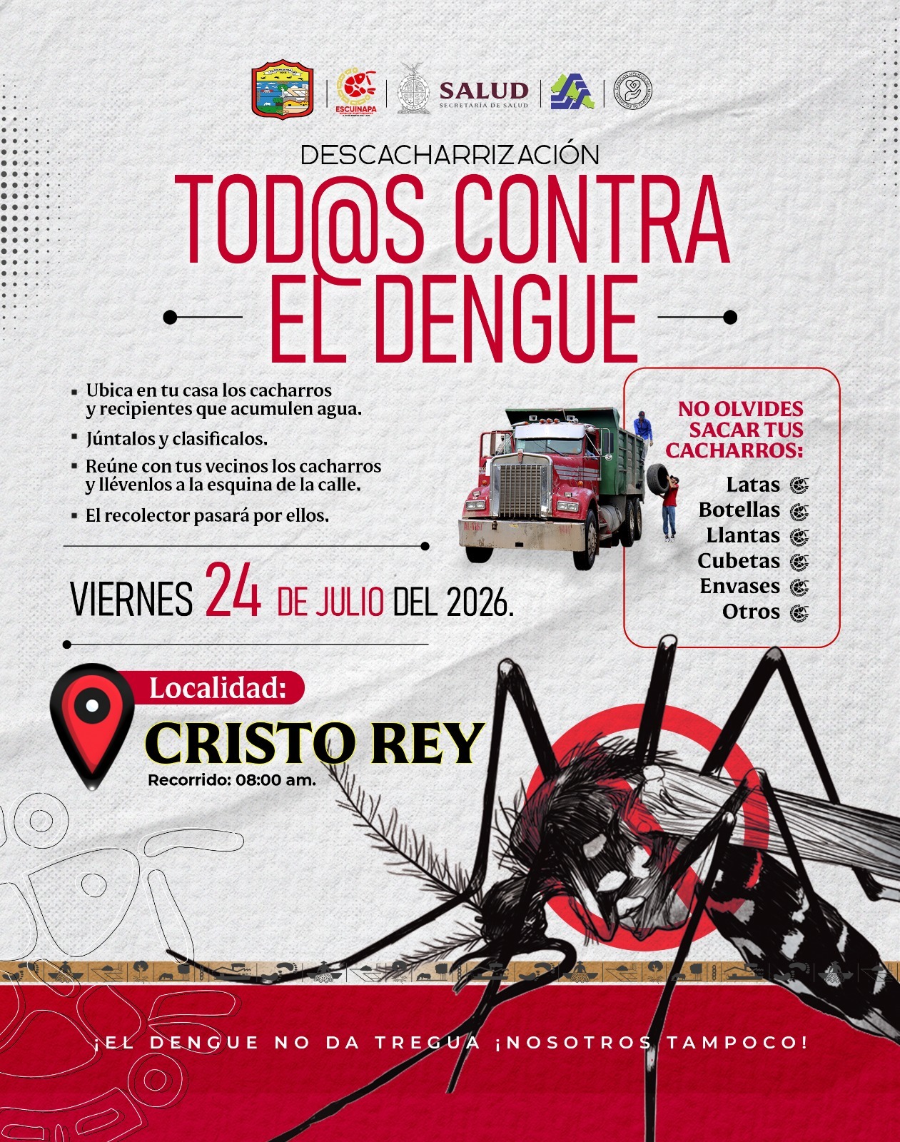 Todos contra el dengue