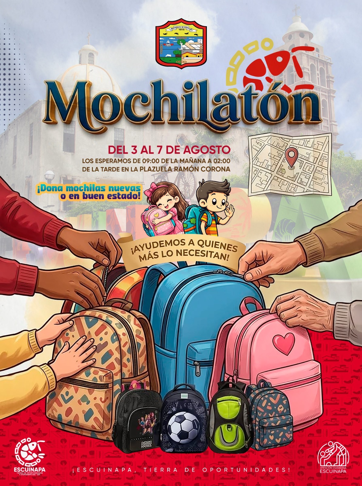 Mochilaton 2026