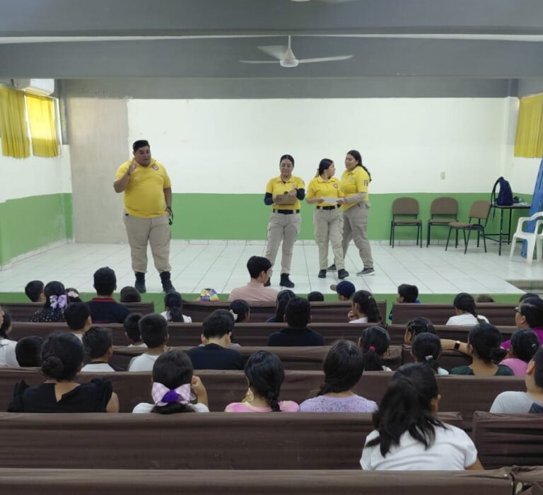 Gobierno de Escuinapa promueve la cultura de la prevención entre niñas, niños y adolescentes