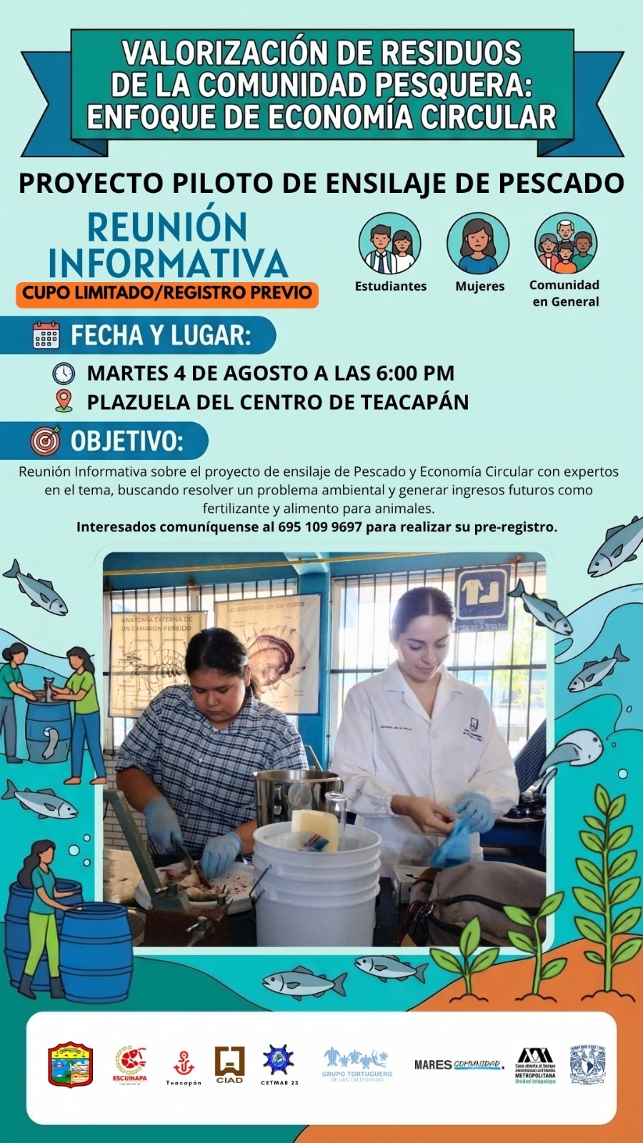 Valorización Pesca Teacapán