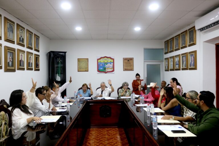 Celebra H. Ayuntamiento de Escuinapa Sesión Extraordinaria de Cabildo N° 20