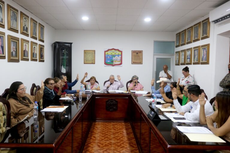 Gobierno de Escuinapa lleva a cabo la Sesión Ordinaria No. 43 de Cabildo