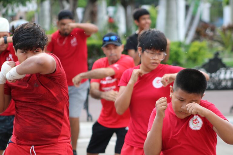 Se suma Escuinapa con éxito a la Clase Nacional de Boxeo “Puños de Transformación”