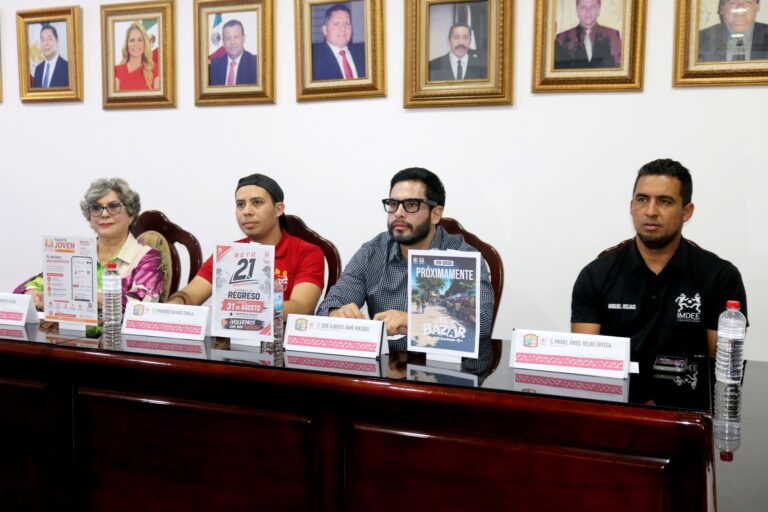 Anuncia Ayuntamiento de Escuinapa el lanzamiento de la “Tarjeta Joven”, la institucionalización del IMJU y agenda de actividades para la juventud
