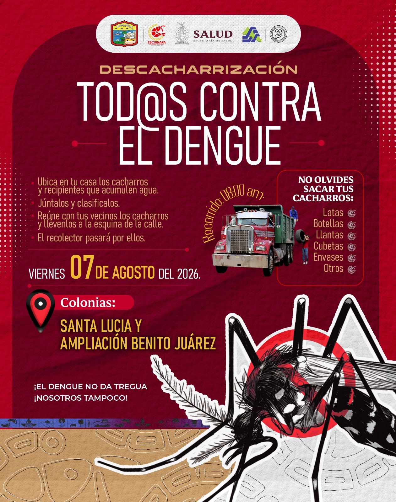 Todos contra el Dengue