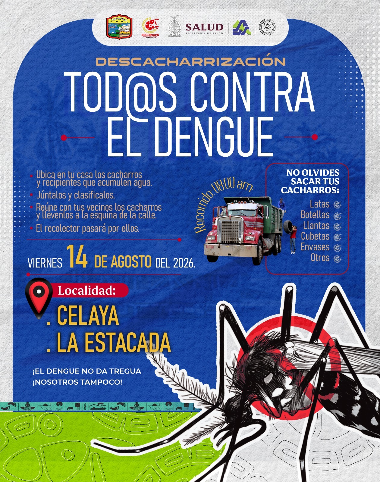 Todos contra el dengue
