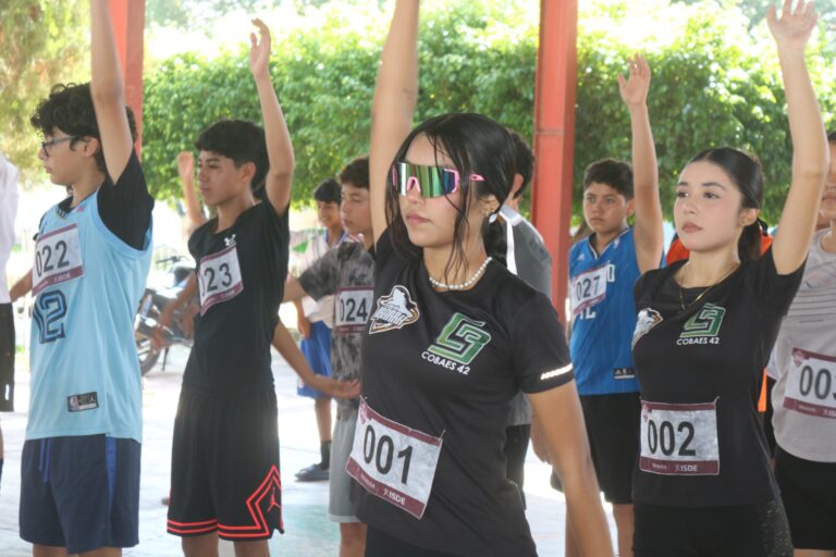 Avanza Escuinapa en la detección de talentos deportivos con visoría de alto rendimiento