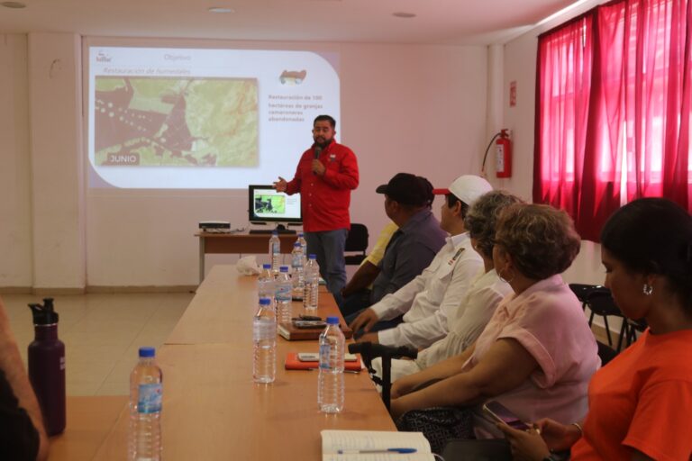 Avanza Escuinapa En La Conservación Ecológica Y Restauración De Humedales Tras Sesión Del Comité Del POELME