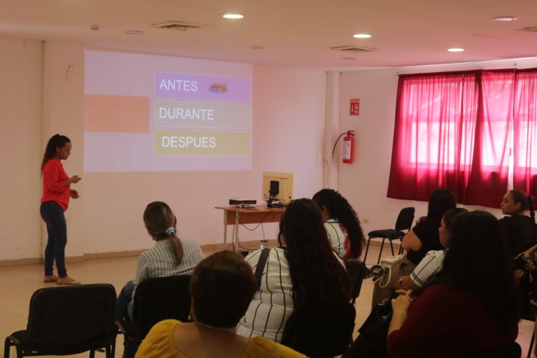 Capacitan a docentes de preescolar en protocolos de seguridad ante situaciones de riesgo