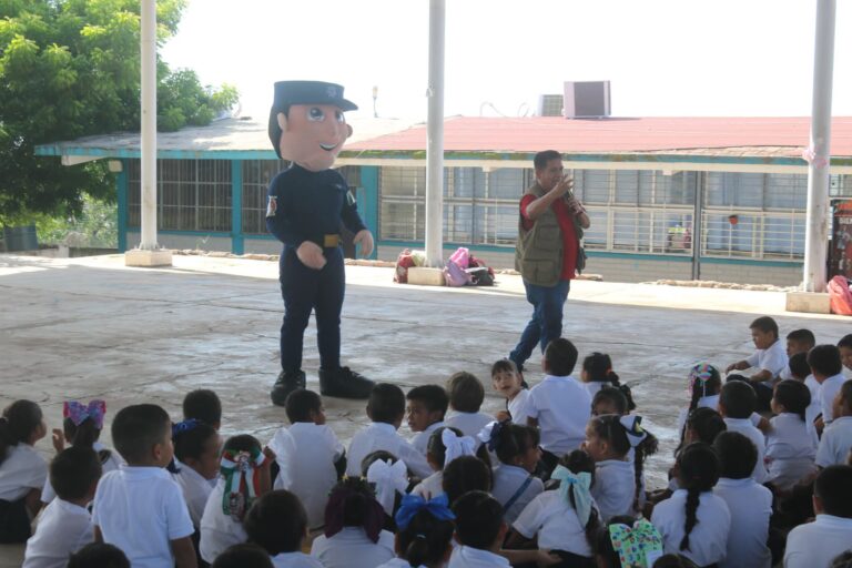 Inicia en Escuinapa campaña “Sinaloa Previene; Proximidad que Genera Paz”