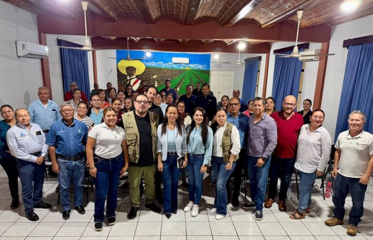 Sector educativo de Escuinapa se suma a la campaña “Sinaloa Previene, Proximidad que Genera Paz”